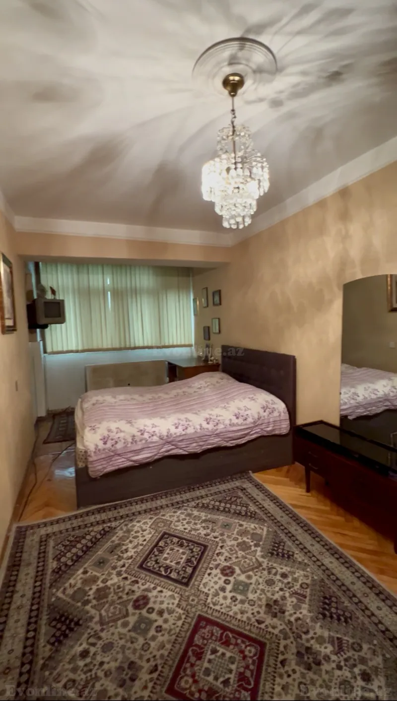 Satılır 3 otaqlı Mənzil Köhnə tikili 65 m² Bakı, Nərimanov r., Gənclik m — Mənzil, Bakı (4)