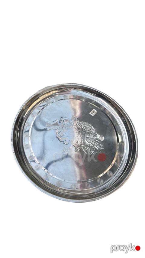 Sini ASM SL871, 40 sm, dəmir, gümüşü — Bakı