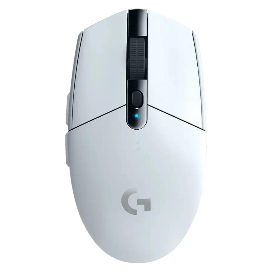Logitech G305 Lightspeed Wireless Gaming Mouse White — Bakı