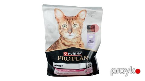 Quru yem pişiklər üçün Purina Pro Plan Adult, hind quşu ilə, 1 kq — Bakı