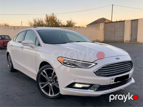 Ford Fusion (North America), 2.0 L, 2017 il, 134 600 km — Bərdə