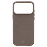 Magssory Eco-Leather Case iPhone 17 Pro Max Latte (CLT045l)-Telefon aksesuarı — Pctech — Smartphone Accessories