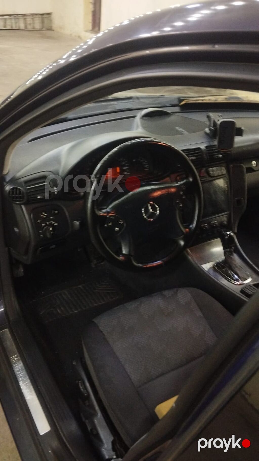 Mercedes-Benz C-Class: 2 l 2000 il Sedan — Avtomobillər, Mehdiabad (2)