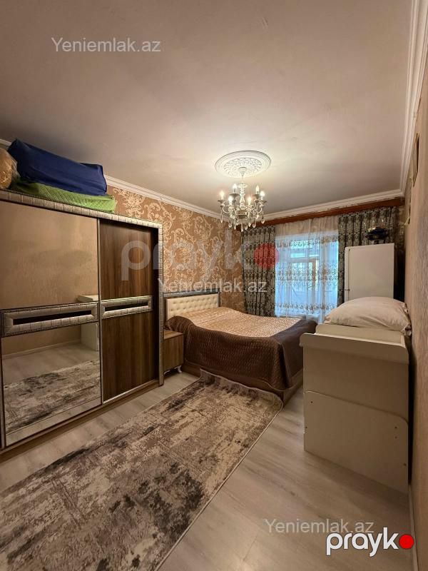 Satılır 3 otaqlı Bina evi menzil (Köhnə tikili), 75 m², Nizami rayonu — Mənzil, Bakı (5)