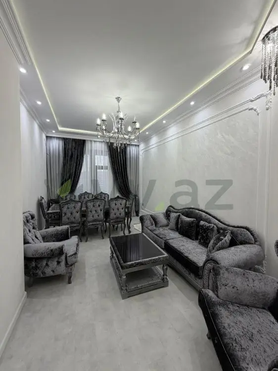 2 otaqlı mənzil Yeni tikili Satılır, Badamdar qəs., Səbail, Bakı — Bakı