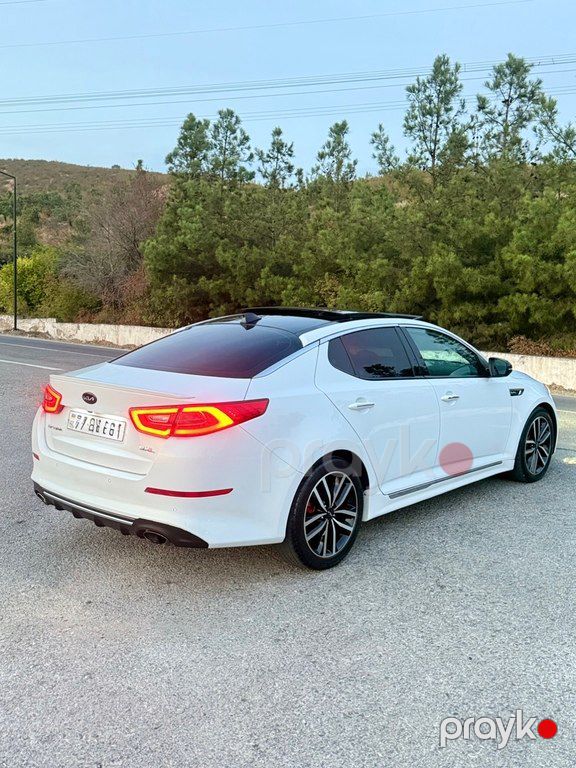 Kia Optima, 2.0 L, 2015 il, 141 000 km — Avtomobillər, Ağsu (8)