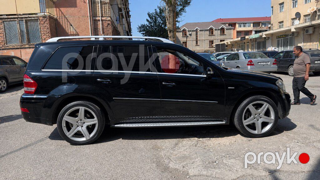 Mercedes GL 450 4MATIC, 4.7 L, 2008 il, 200 000 km — Avtomobillər, Bakı (7)