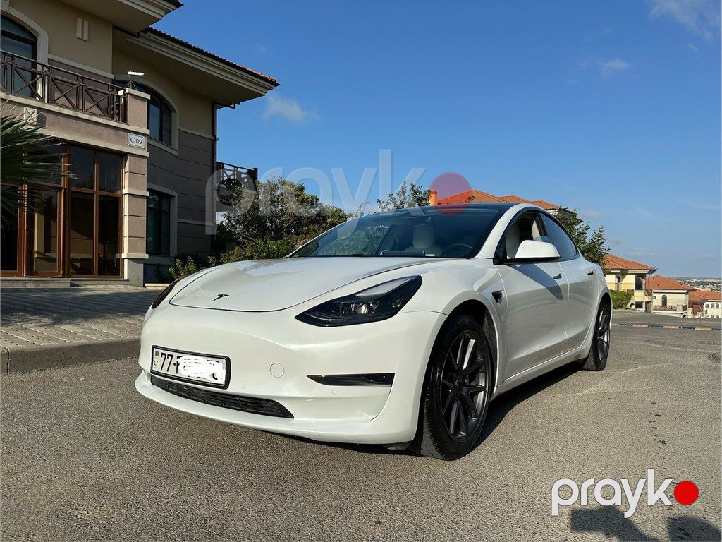 Tesla Model 3, 60 kWh, 2022 il, 60 000 km — Avtomobillər, Bakı (12)