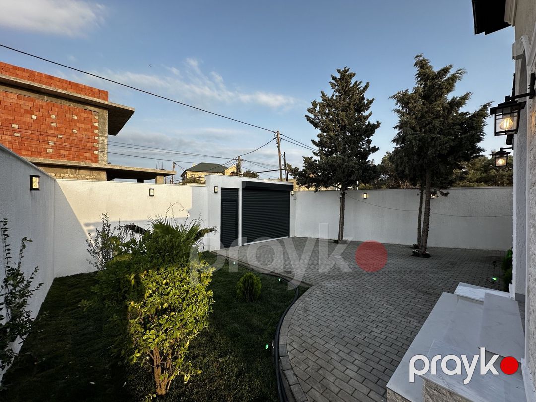 Satılır 4 otaqlı həyət evi/bağ evi 140 m² — Ev, villa, Bakı (5)