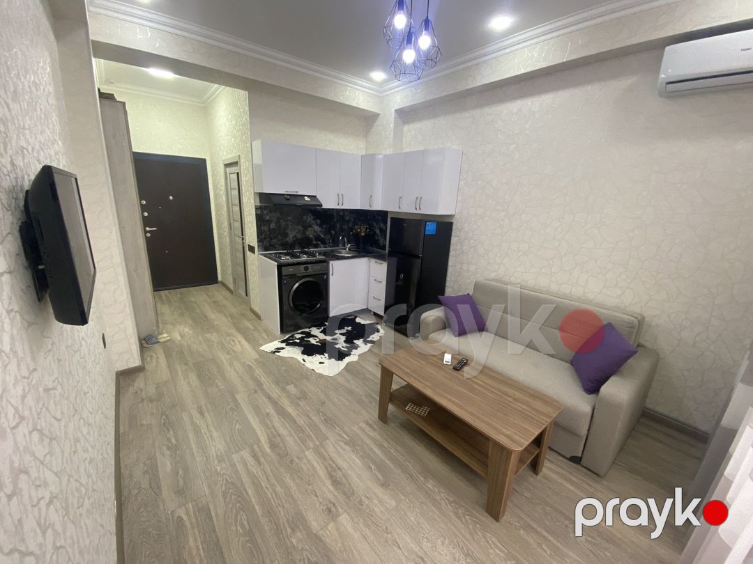 İcarəyə verilir 1 otaqlı yeni tikili 30 m² — Mənzil, Bakı (8)