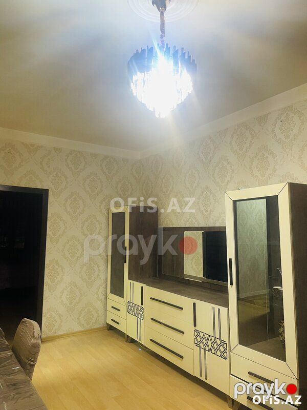 Köhnə tikili Kirayə Verilir Nəsimi r., Nəsimi m., 2 otaq, 50 m² — Mənzil, Bakı (2)