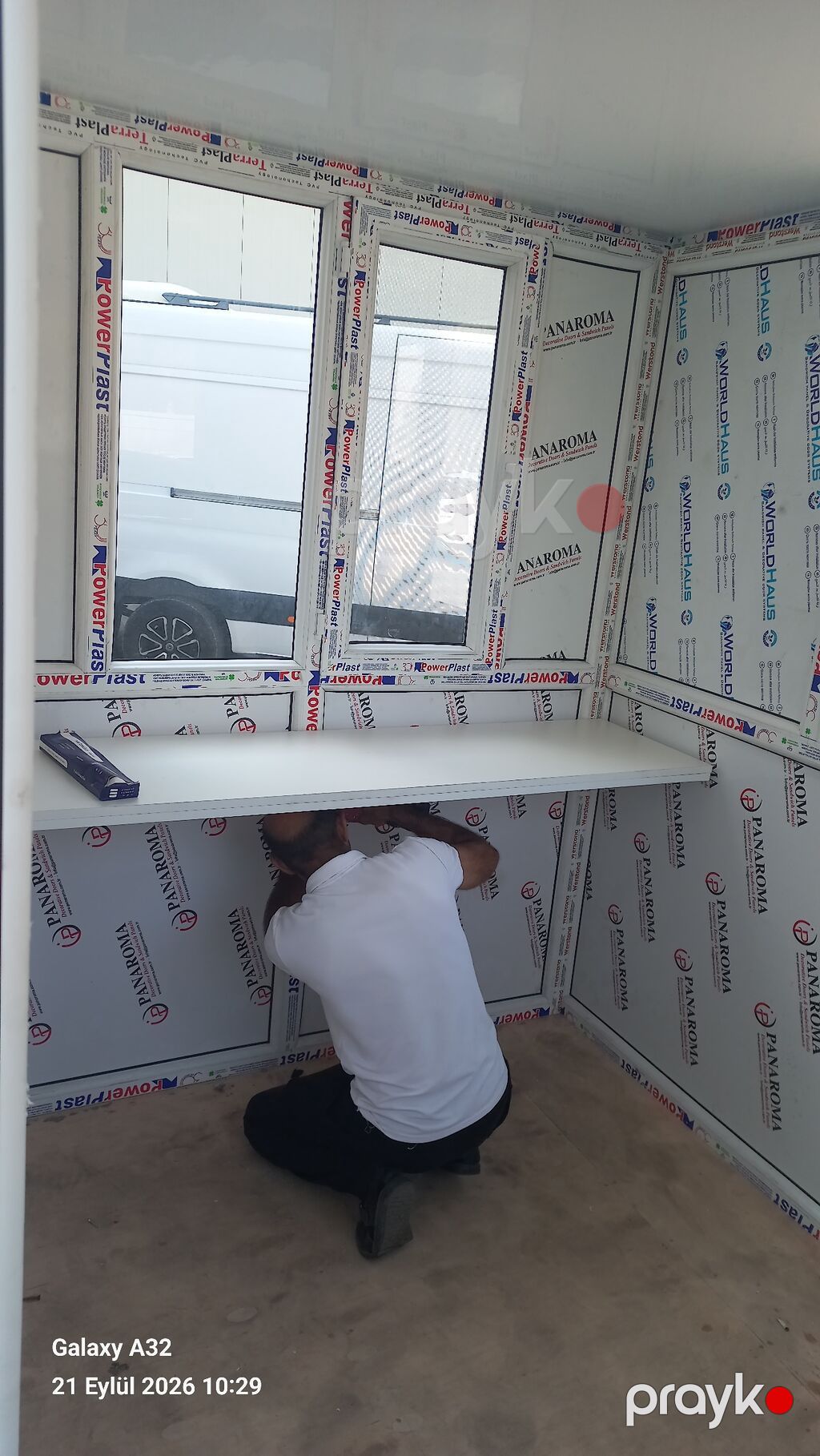 Ofis üçün Kabinət Mühafizə Butkaları Butka 155x155=890 man — Hazır konstruksiyalar, Bakı (9)