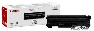 Canon 728 (3500B010) Black Cartridge — Bakı
