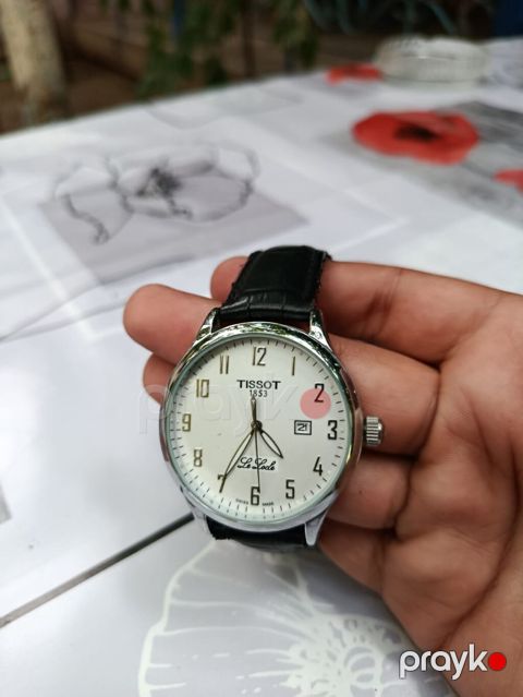 Tissot Le Locle kişi qol saatı satilur endirim edəcəm unvan — Bakı