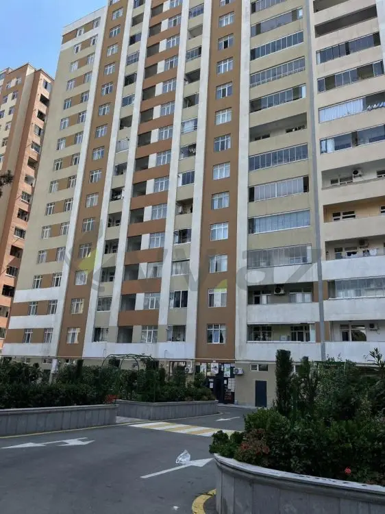 2 otaqlı mənzil Yeni tikili Satılır, 8-ci kilometr, Nizami, Bakı — Bakı