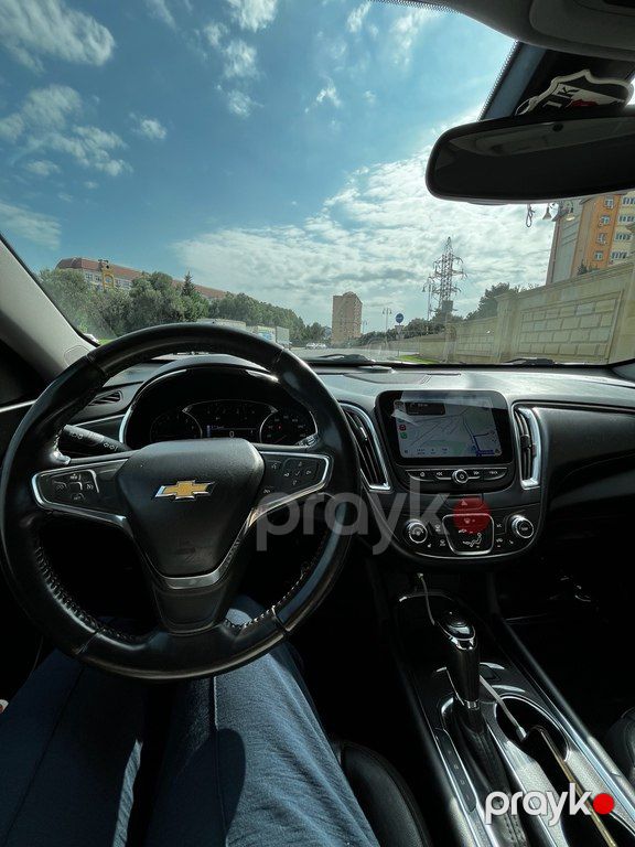 Chevrolet Malibu, 1.5 L, 2016 il, 179 900 km — Avtomobillər, Bakı (10)