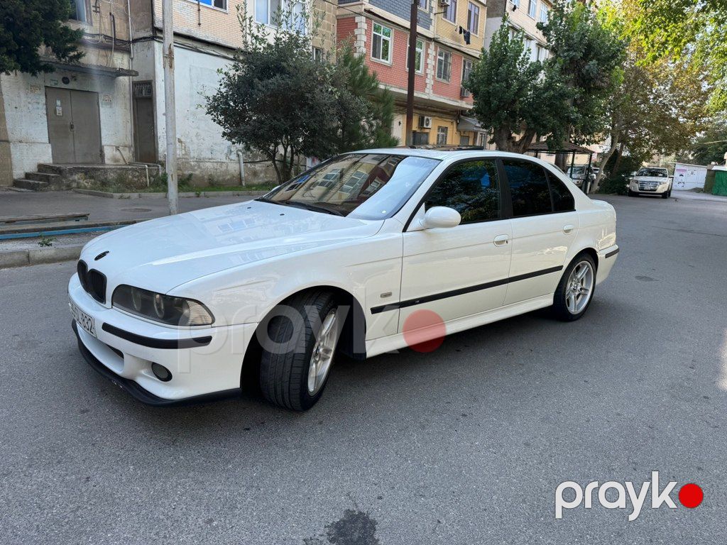 BMW 525, 2.5 L, 2000 il, 430 580 km — Avtomobillər, Bakı (5)