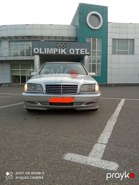 Mercedes C 180, 1.8 L, 1997 il, 353 653 km — Qazax