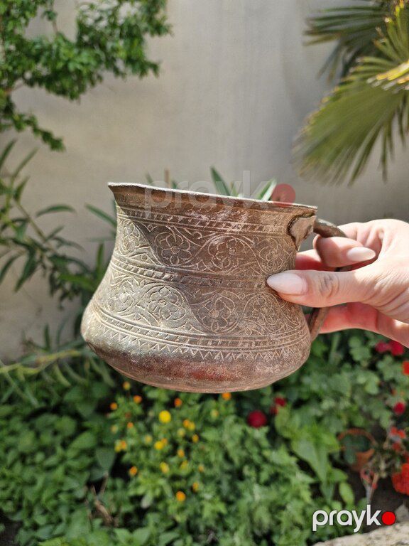 Qədimi mis qablar — Qablar və mətbəx əşyaları, Bakı (3)
