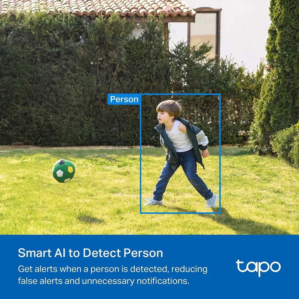Təhlükəsizlik Kamerası TP-Link - Tapo C410 — Mallar, Bakı (4)