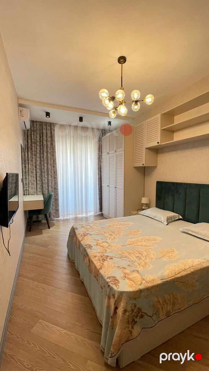 İcarəyə verilir 2 otaqlı yeni tikili 74 m² — Mənzil, Bakı (5)