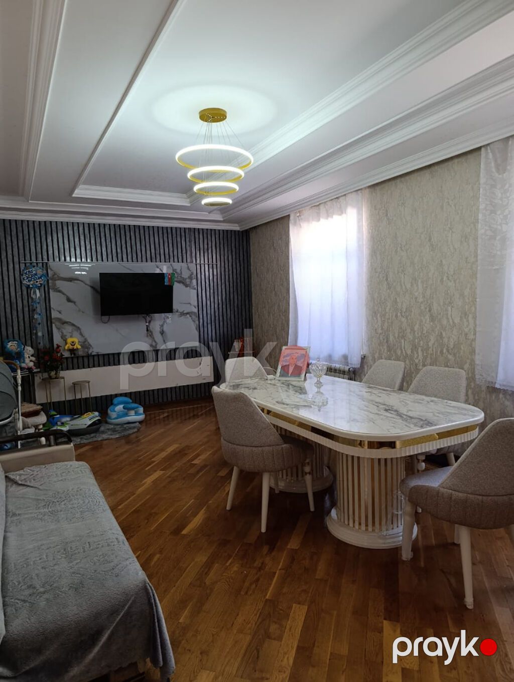 3 otaqlı, 100 kv. m, Kredit yoxdur, Yeni təmirli — Ev, villa, Bakı (4)