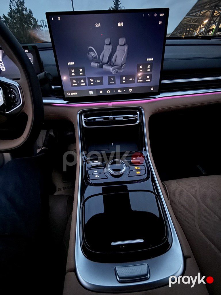 Geely Galaxy A7, 1.5 L, 18.4 kWh, 2025 il, 10 000 km — Avtomobillər, Bakı (8)