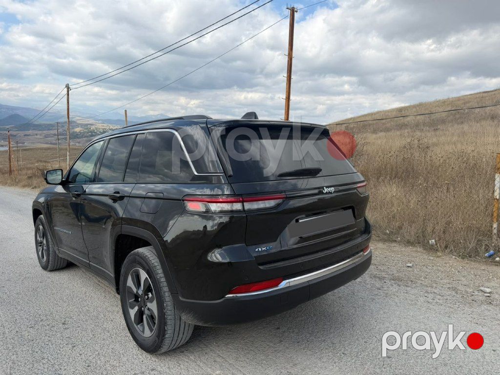 Jeep Grand Cherokee, 2.0 L, 17.3 kWh, 2024 il, 50 000 km — Avtomobillər, Bakı (5)