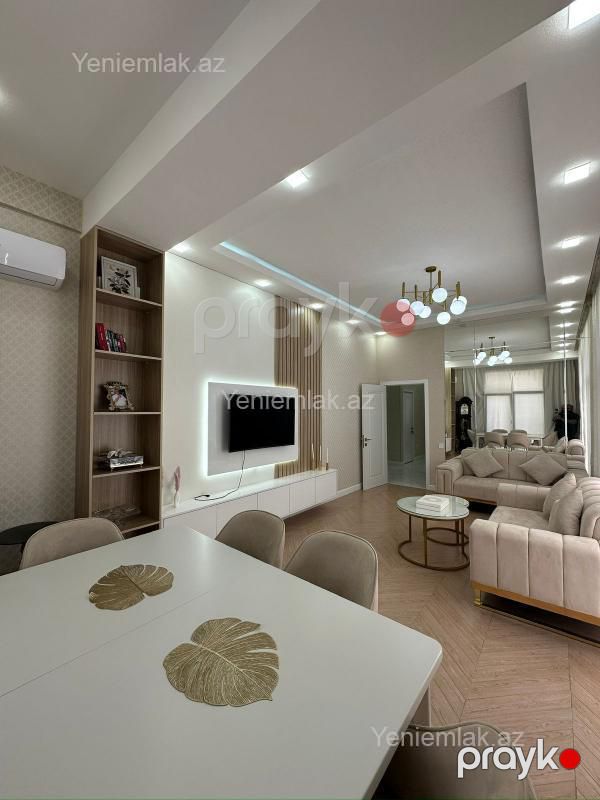 Satılır 4 otaqlı Bina evi menzil (Yeni tikili), 130 m², Nərimanov rayonu — Mənzil, Bakı (6)