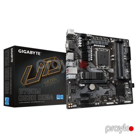 Ana plata “Gigabyte B760M DS3H DDR4” (B760M) — Bakı