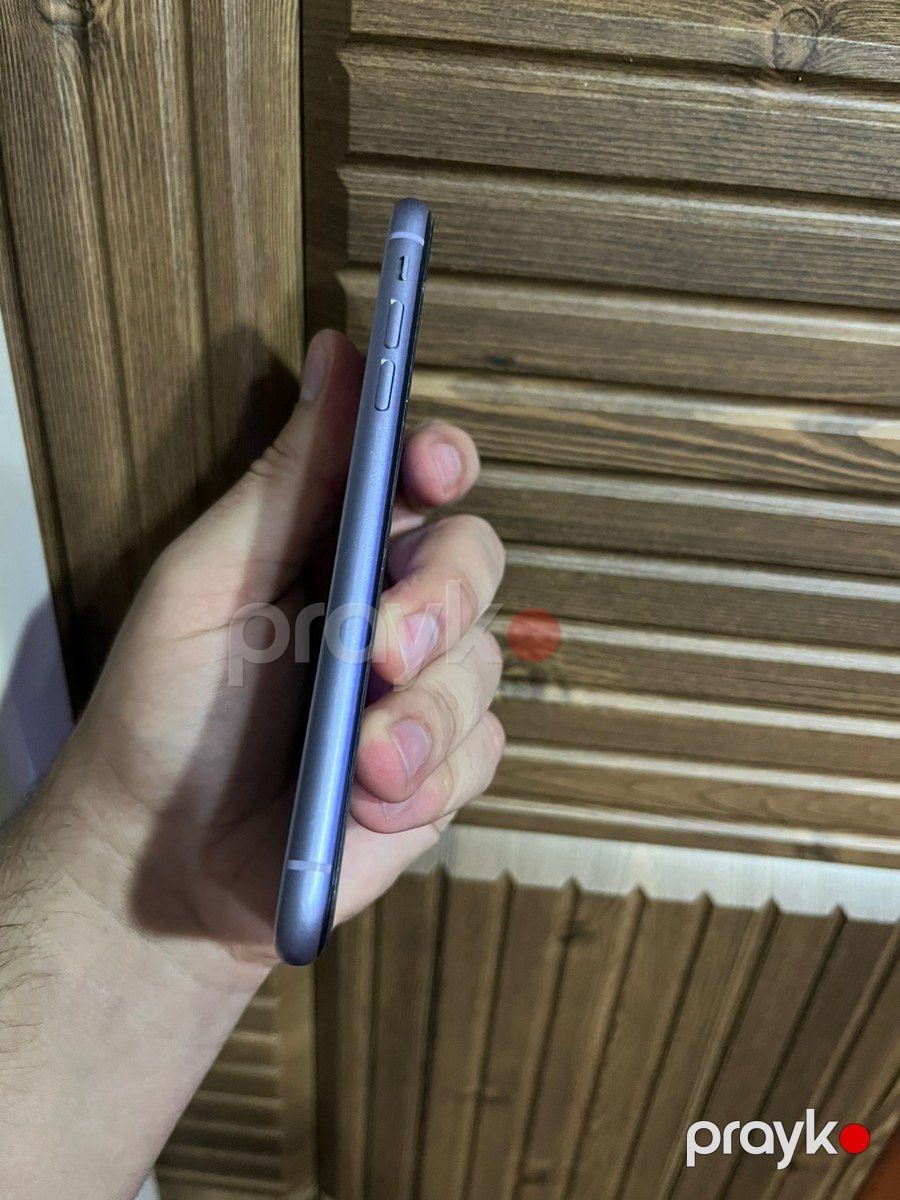 Apple iPhone 11 Purple 128GB/4GB — Smartfonlar, Bakı (3)