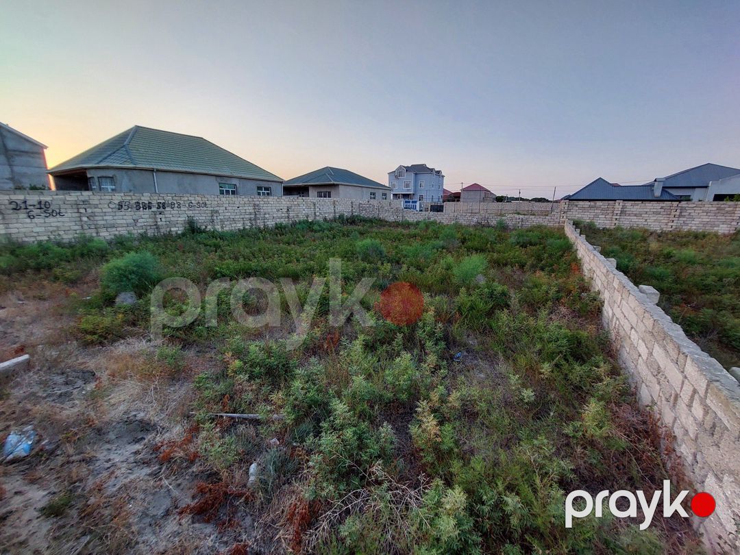 Satılır torpaq 6 sot — Torpaq, Bakı (3)