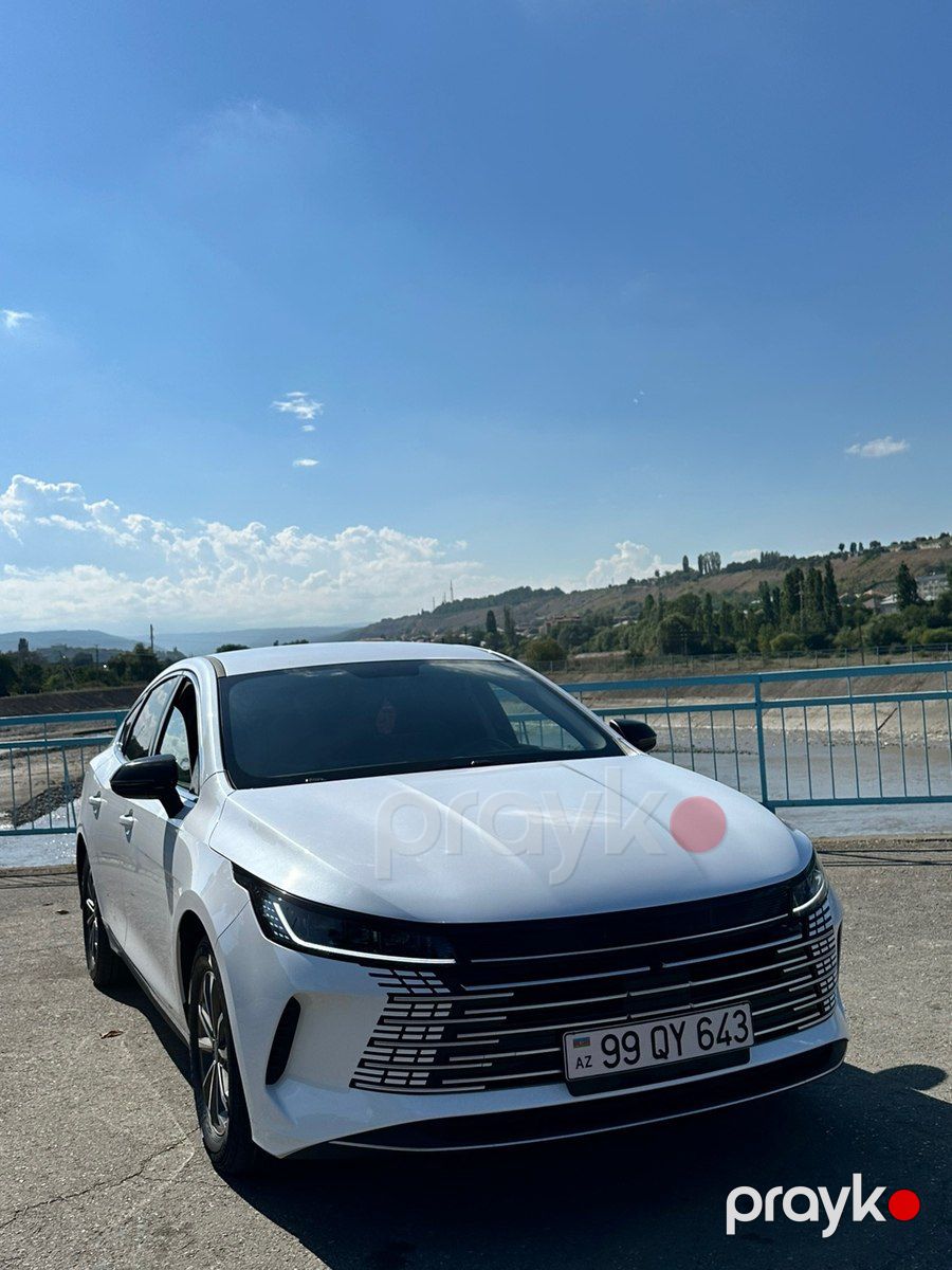 BYD Destroyer 05, 2025 il — Avtomobillər, Quba (3)
