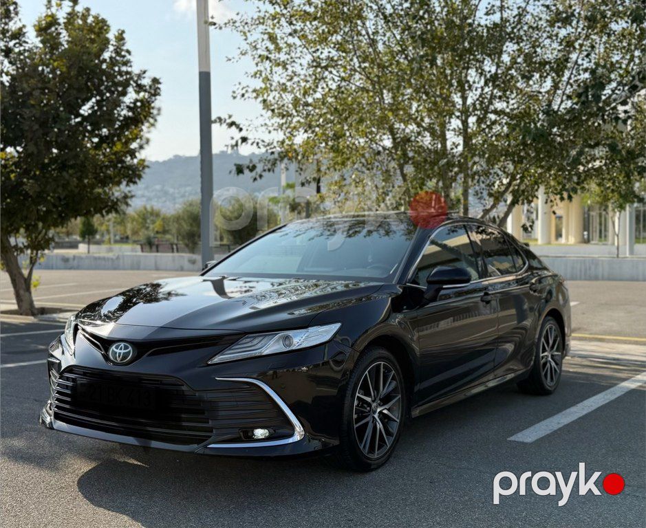 Toyota Camry, 2.5 L, 2021 il, 116 000 km — Avtomobillər, Bakı (3)