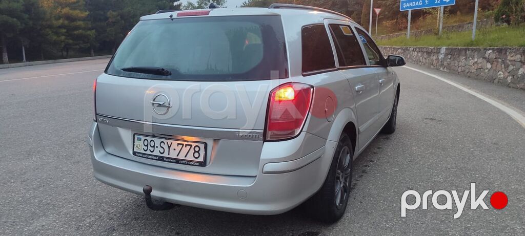 Opel Astra: 1.6 l 2005 il Universal — Avtomobillər, Quba (8)