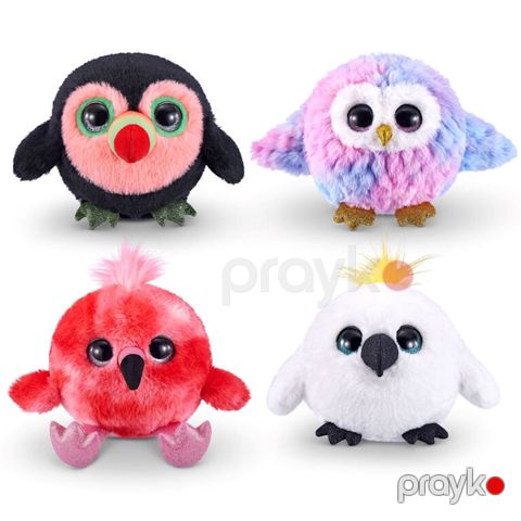 Yumşaq interaktiv oyuncaq Zuru Pets Alive Chirpy Birds Surprise Egg 9537, məhsul çeşiddə — Bakı