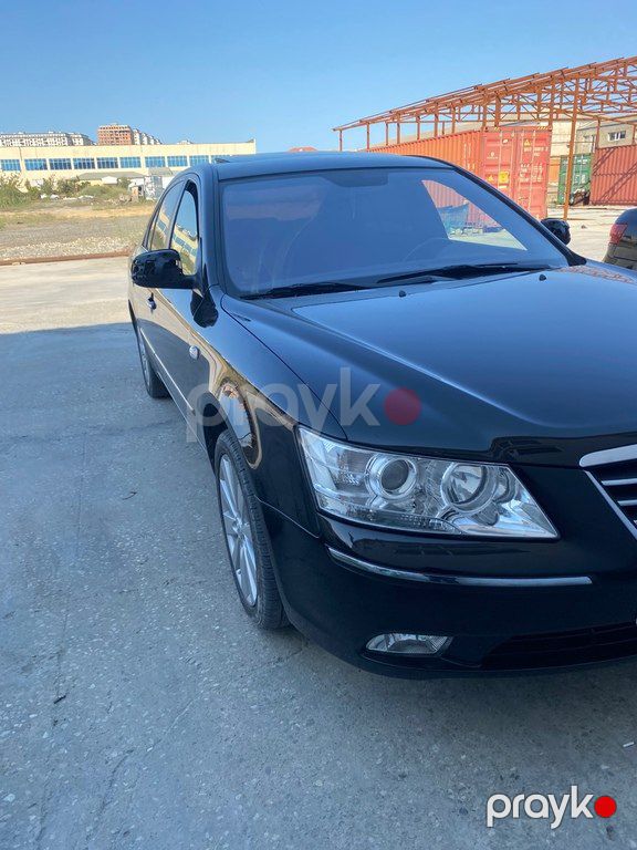 Hyundai Sonata, 2.4 L, 2009 il, 295 000 km — Avtomobillər, Bakı (10)
