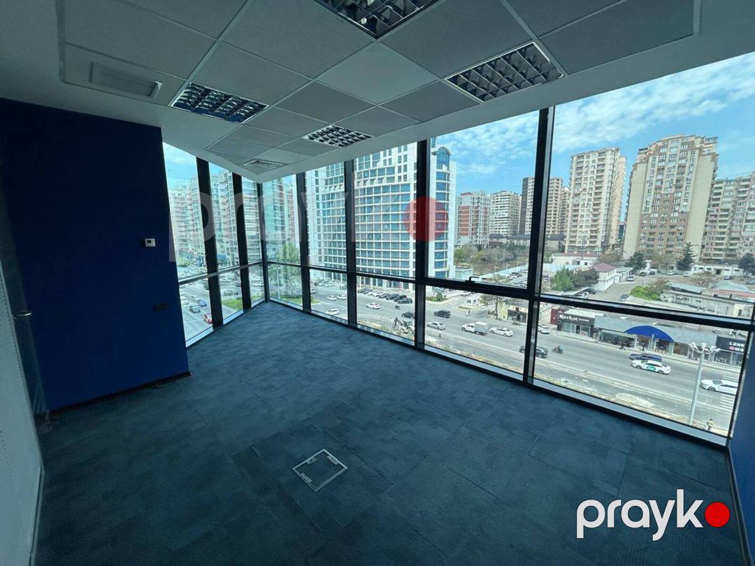 İcarəyə verilir 3 otaqlı ofis 92 m² — Ofis, Bakı (2)