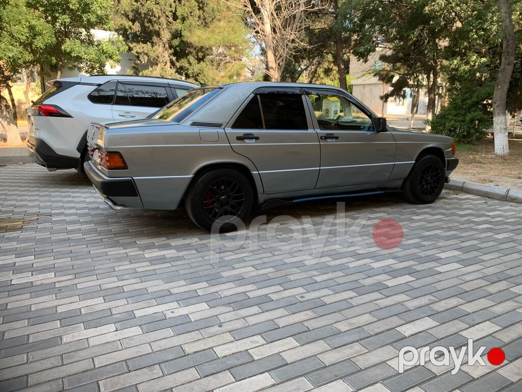 Mercedes-Benz 190-Series: 2 l 1992 il Sedan — Avtomobillər, Bakı (7)