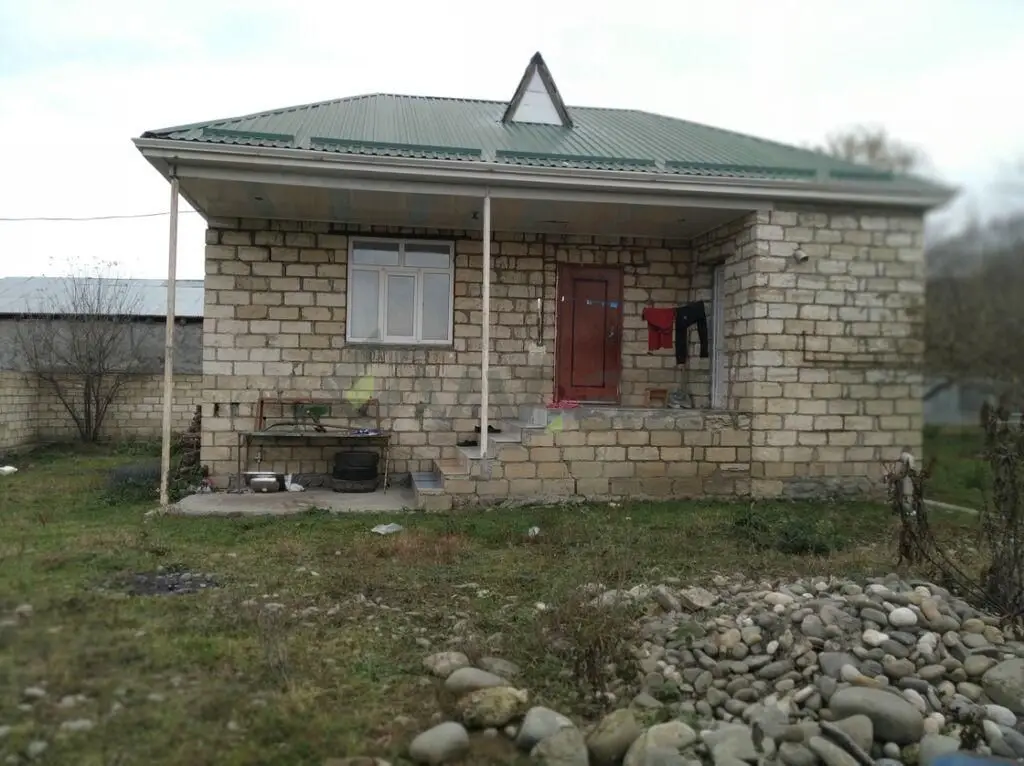 3 otaqlı Həyət evi Satılır, Qusar — Ev, villa, Qusar (10)