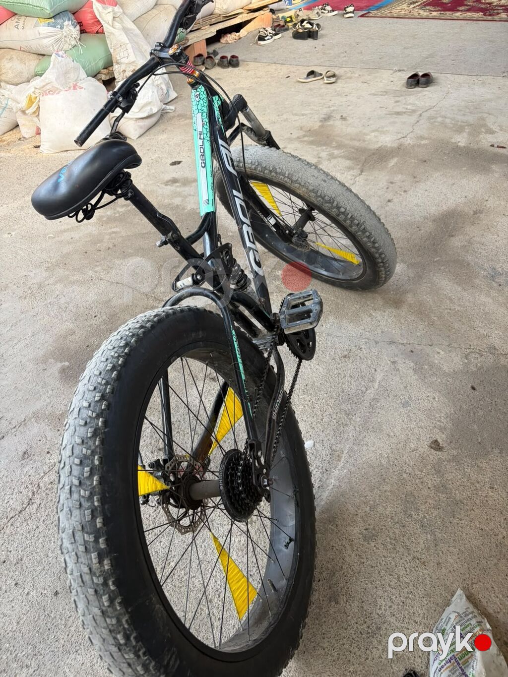 Fatbike velo - Marka/model: Gbolani (çərçivədə qeyd olunub) — Velosipedlər, Xaçmaz (3)