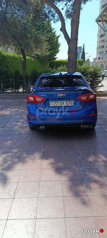 Chevrolet Cruze, 1.4 L, 2017 il, 195 000 km — Avtomobillər, Bakı (5)