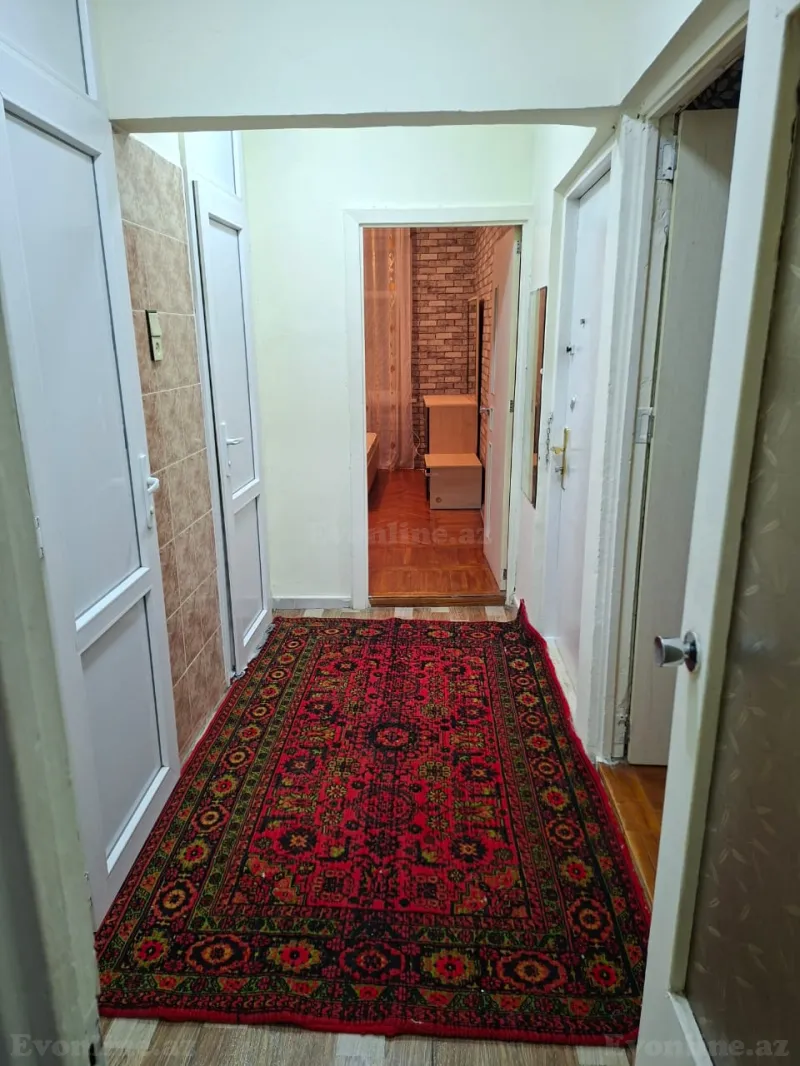 Satılır 2 otaqlı Mənzil Köhnə tikili 50 m² Bakı, Xətai r., Həzi Aslanov m., Əhmədli — Mənzil, Bakı (6)