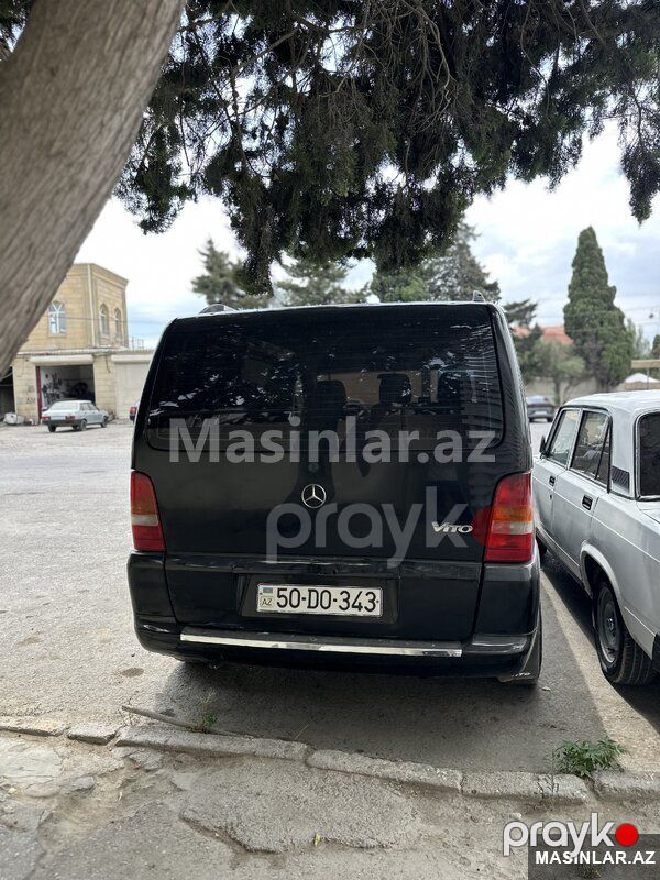 Mercedes Vito, 2002 il — Avtomobillər, Bakı (4)