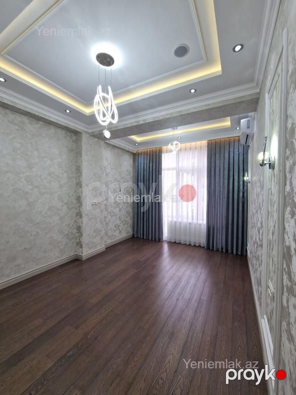 Satılır 3 otaqlı Bina evi menzil (Yeni tikili), 99 m², Nərimanov rayonu — Mənzil, Bakı (10)