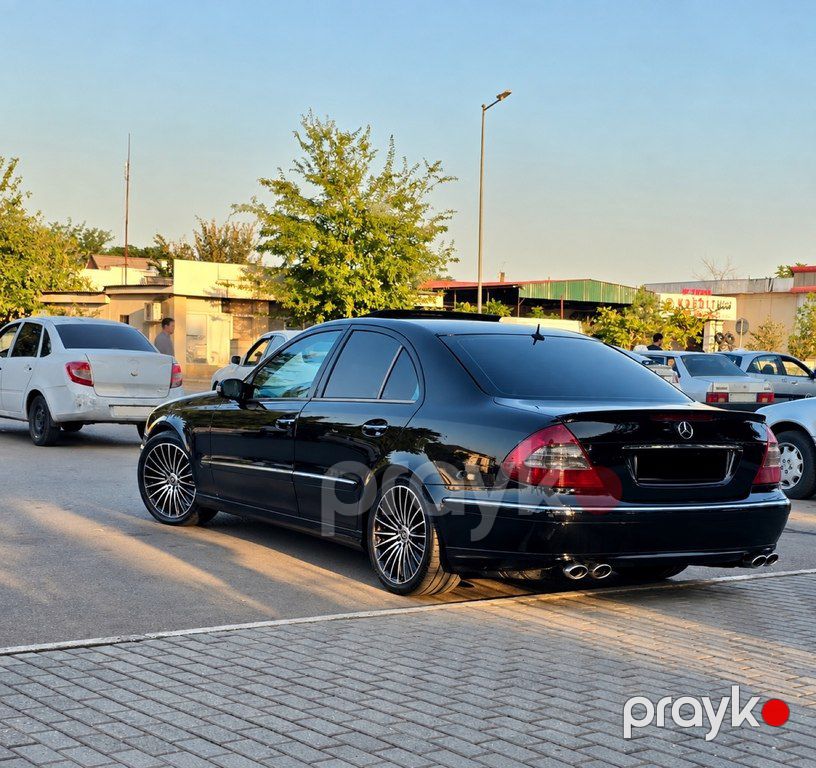 Mercedes E 320, 3.2 L, 2003 il, 400 000 km — Avtomobillər, Cəlilabad (3)