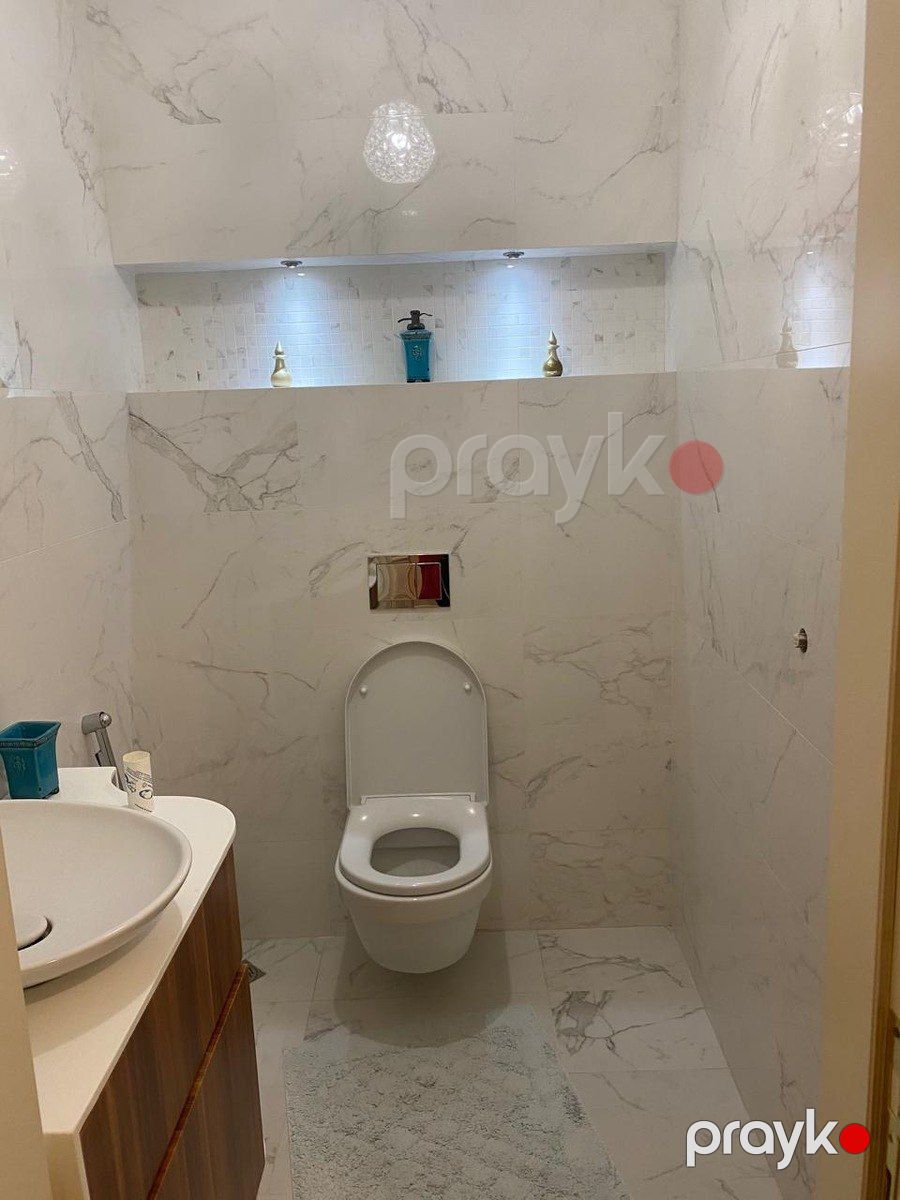 İcarəyə verilir 3 otaqlı yeni tikili 150 m² — Mənzil, Bakı (11)