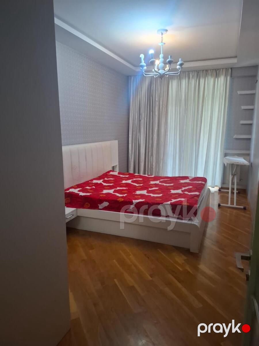 İcarəyə verilir 3 otaqlı yeni tikili 115 m² — Mənzil, Bakı (9)