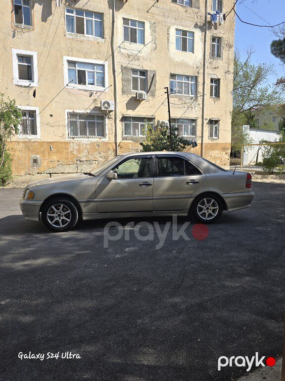 Mercedes C 180, 1.8 L, 1994 il, 651 458 km — Avtomobillər, Sumqayıt (3)