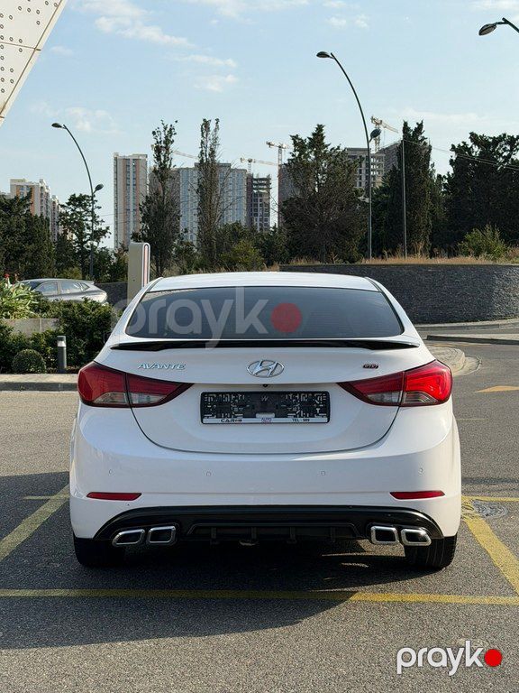 Hyundai Avante, 1.6 L, 2014 il, 136 850 km — Avtomobillər, Bakı (4)
